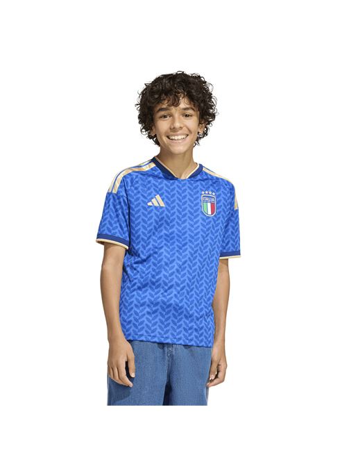 Adidas Italia Maglia gara bambino home 26 Italia | JY7585HOME WC 26